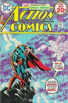 Buy Action Comics 440 (1974) SCANS Provided • 8.59£