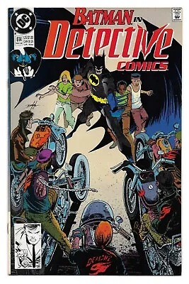 Buy Detective Comics #614 : NM :  Street Demonz  • 1.95£