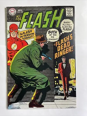 Buy Flash 183 F+ 1968 DC Comics Dead Ringer • 25.77£