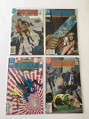 Buy DC Comics Batman Lot Of 4 Comics 410, 414, 415,416 • 31.97£