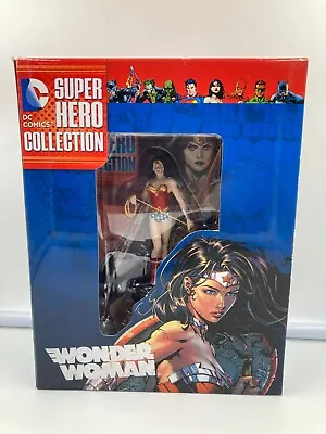 Buy 2015 DC SUPER HERO COLLECTION Eaglemoss Wonder Woman 3.5  Metal Figure • 28.45£