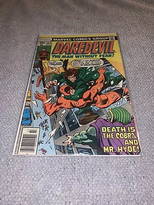 Buy Daredevil #153 (Jul 1978, Marvel Comics) 1st Ben Urich Vs Mr Hyde & Cobra • 7.88£