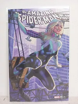 Buy Amazing Spider-man #10 Jay Anacleto Exclusive Trade Dress 🔥🔥 • 5£