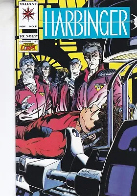 Buy Valiant Comics Harbinger Vol. 1 #11 November 1992 Fast P&p Same Day Dispatch • 4.99£