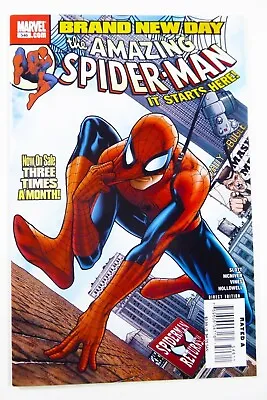 Buy Marvel AMAZING SPIDER-MAN #546 Key 1st Jackpot MR. NEGATIVE VF (8.0) Ships FREE! • 23.65£