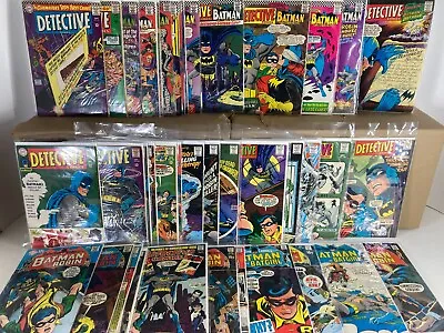 Buy Detective 351-399 (miss.5bks) SET Nice! Batman 1966-1970 DC Comics (s 13473) • 629.33£