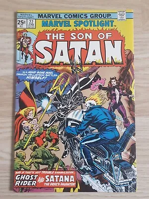 Buy Marvel Spotlight (1st Series) #22 - Son Of Satan • 14.99£