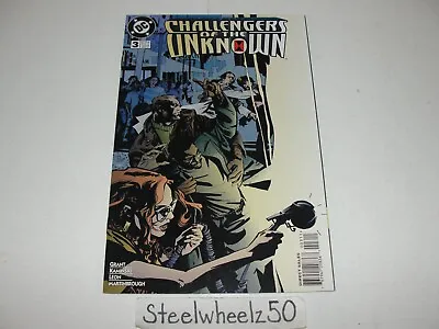 Buy Challengers Of The Unknown #3 Comic DC 1997 3rd Series Kaminski John Paul Leon • 5.52£