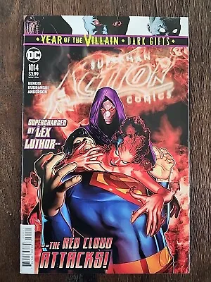 Buy Superman Action Comics #1014 (2019) Year Of The Villain Unread Nm Or Better  • 2£