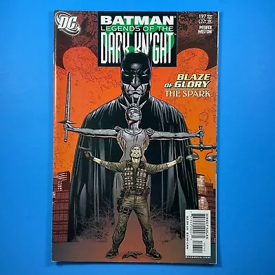 Buy Batman Legends Of The Dark Knight #197 DC Comics 2006 • 2.38£