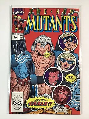 Buy NEW MUTANTS 1983 1st Series #87 VF- 7.5🥇1st FULL APP OF CABLE=NATHAN SUMMERS🥇 • 179.21£