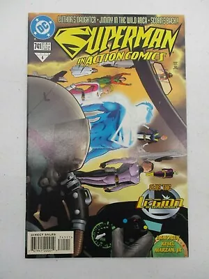 Buy Action Comics #741 January 1998 Nm Near Mint 9.6 Superman Legion Of Super Heroes • 2.36£