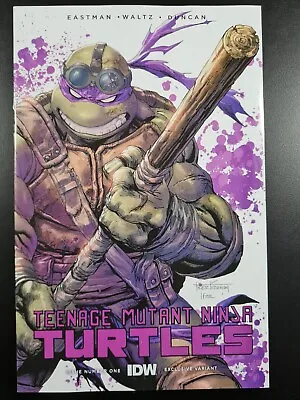 Buy Teenage Mutant Ninja Turtles #1 Donatello Tyler Kirkham Nycc Trade Variant • 24.95£