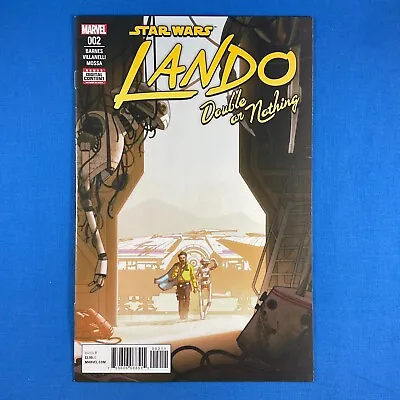 Buy Star Wars Lando Double Or Nothing #2 Cover A First Printing Marvel Comics 2018 • 3.15£