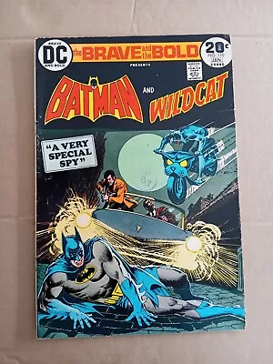Buy Brave And The Bold No 110. Batman & Wildcat. 1973 DC  Bronze Age Comic. Fine- • 10.99£