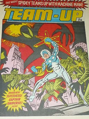 Buy MARVEL TEAM-UP Comic - No 24 - Date 02/1981 - MArvel Comic • 4.49£