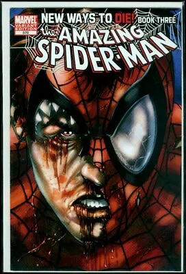 Buy Marvel Comics Amazing SPIDER-MAN #570 Variant VFN/NM 9.0 • 7.88£