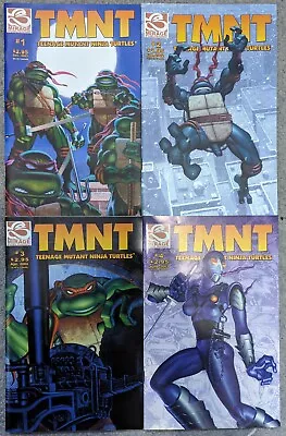 Buy 🐢 Mirage TMNT Teenage Mutant Ninja Turtles Vol. 4 - 1 2 3 4 First Prints 2002 • 149.99£