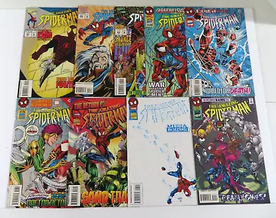 Buy Amazing Spider-Man Comic Lot Of 9 401 402 403 404 405 406 407 408 409 Bagley Art • 51.24£