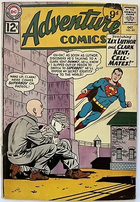 Buy Adventure Comics #301 (1962) Origin Of Bouncing Boy • 34.99£