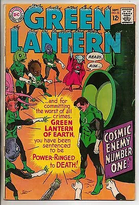 Buy DC Comics Green Lantern #55 September 1967 Green Lantern Corps F+ • 32.50£