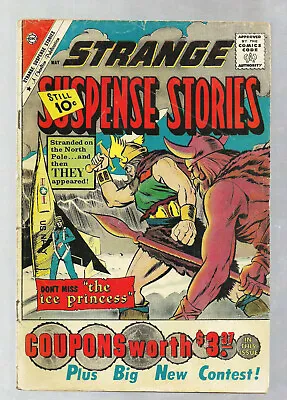 Buy Strange Suspense Stories #53 GD/VG 3.0 1961  • 10.38£