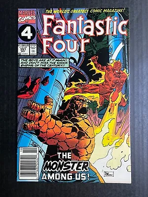 Buy FANTASTIC FOUR #357 Oct 1991 Newsstand  • 15.76£