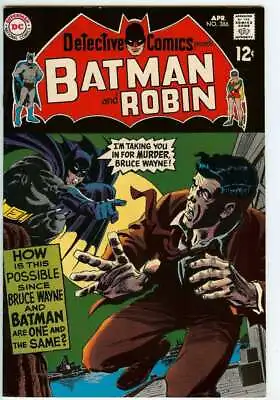 Buy Detective Comics #386 7.0 // Carmine Infantino Cover Art Dc Comics 1969 • 41.74£
