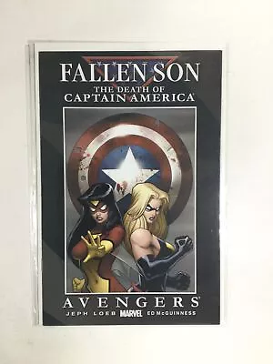 Buy Fallen Son: The Death Of Captain America #2 (2007) NM5B134 NEAR MINT NM • 3.95£
