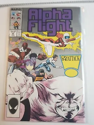 Buy Alpha Flight #48 Marvel Comics Jul 1987 John Byrne Rare Vf+ • 2.99£