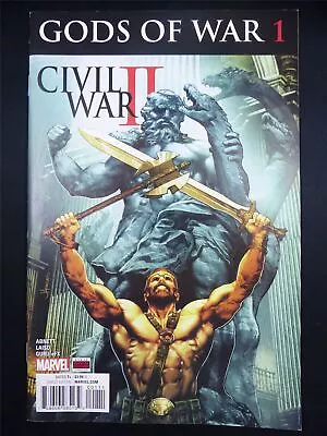 Buy GODS Of War #1 Civil War II - Marvel Comic #4TD • 3.15£