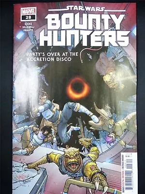 Buy STAR Wars: Bounty Hunters #28 - Jan 2023 - Marvel Comics #UU • 3.90£