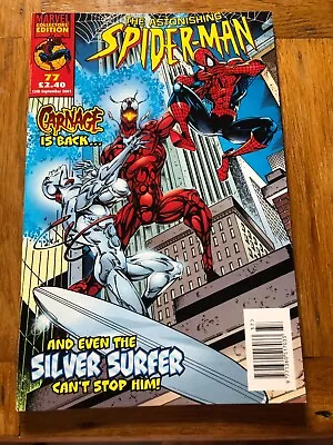 Buy Astonishing Spider-man Vol.1 # 77 - 12th September 2001 - UK Printing • 3.99£