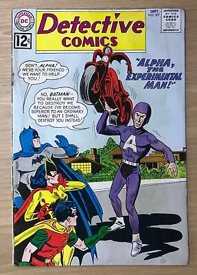 Buy Detective Comics #307 DC Silver Age BATMAN Robin Batwoman 1st Alpha G/vg • 35.98£