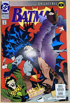 Buy BATMAN #492 DC Comic (1993) Knightfall Pt.1, 1st Print • 4.01£
