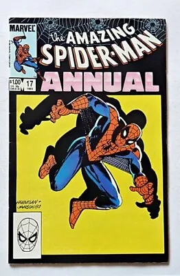 Buy Amazing Spider-Man Annual 17 Bronze Age Marvel Comics 1983 VFN+ • 7.50£