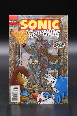 Buy Sonic The Hedgehog (1993) #36 1st Print Knuckles Solo Back-Up Pat Spaziante NM- • 8£
