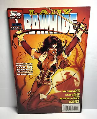 Buy Lady Rawhide #1 Special Edition Adam Hughes Cover, Topps Comics 1995 • 8.66£
