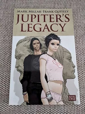 Buy Jupiter's Legacy Book 1 TPB NM (Image 2015) 1st Print Graphic Novel • 6.25£