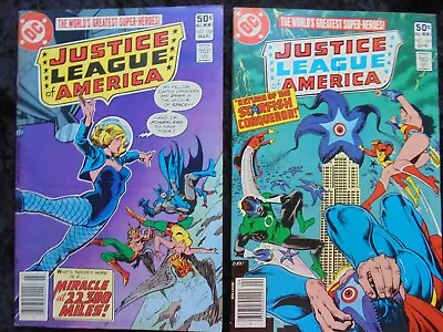 Buy 2 Justice League Of America Comics #188 & #189 Dc Comics • 10.07£