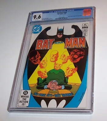 Buy Batman #354 - DC 1982 Bronze Age Issue - CGC NM+ 9.6 - Boss Thorne Cover & Story • 94.50£