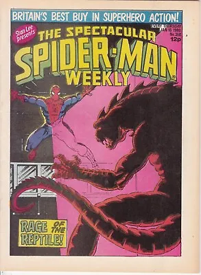 Buy Marvel UK Spectacular Spider-Man Weekly, #358, 1980, Fantastic Four, Daredevil • 2.50£
