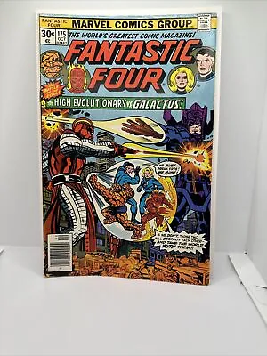 Buy Fantastic Four #175 Marvel 1976 VF/NM High Evolutionary Vs. Galactus • 32.14£