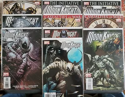 Buy Moon Knight Bundle Issues 1, 2 , 4, 5 , 6, 7, 8 , 10, 11, 12 Huston-Finch. 2006 • 25£