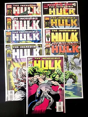 Buy Incredible Hulk #425-#433 Nine Issue Run • 7.90£