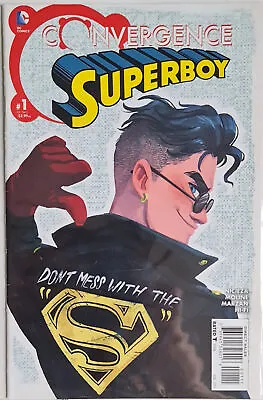 Buy Convergence: Superboy #1 Of 2 (06/2015) F/VF - DC • 4.95£