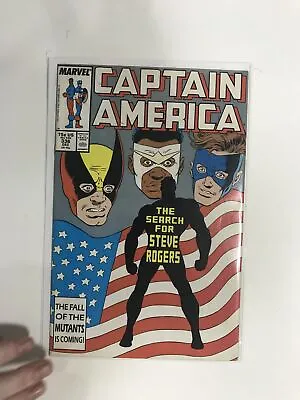 Buy Captain America #336 (1987) FN3B120 FN FINE 6.0 • 2.36£