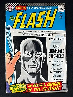 Buy Flash (1959) #167 VG/FN (5.0) Origin Retold Green Lantern App Infantino Art  • 19.71£