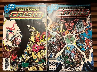 Buy Crisis On Infinite Earths #2 & 3 - DC Comics - 1985 - 1st Print - High Grade • 10£