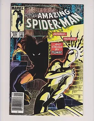 Buy Amazing Spiderman #256 Marvel 1984 1st Ned Leeds As Hobgoblin 1st Puma See Scans • 16£